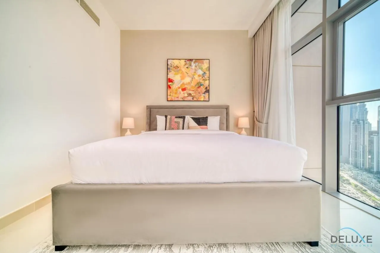 Apartment Sparkling 2Br At Boulevard Crescent Tower 1 Downtown By Deluxe Holiday Homes Dubai